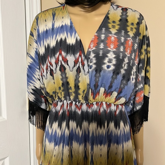 a. gain Ladies Shirt Multicolor Size M - Picture 2 of 6